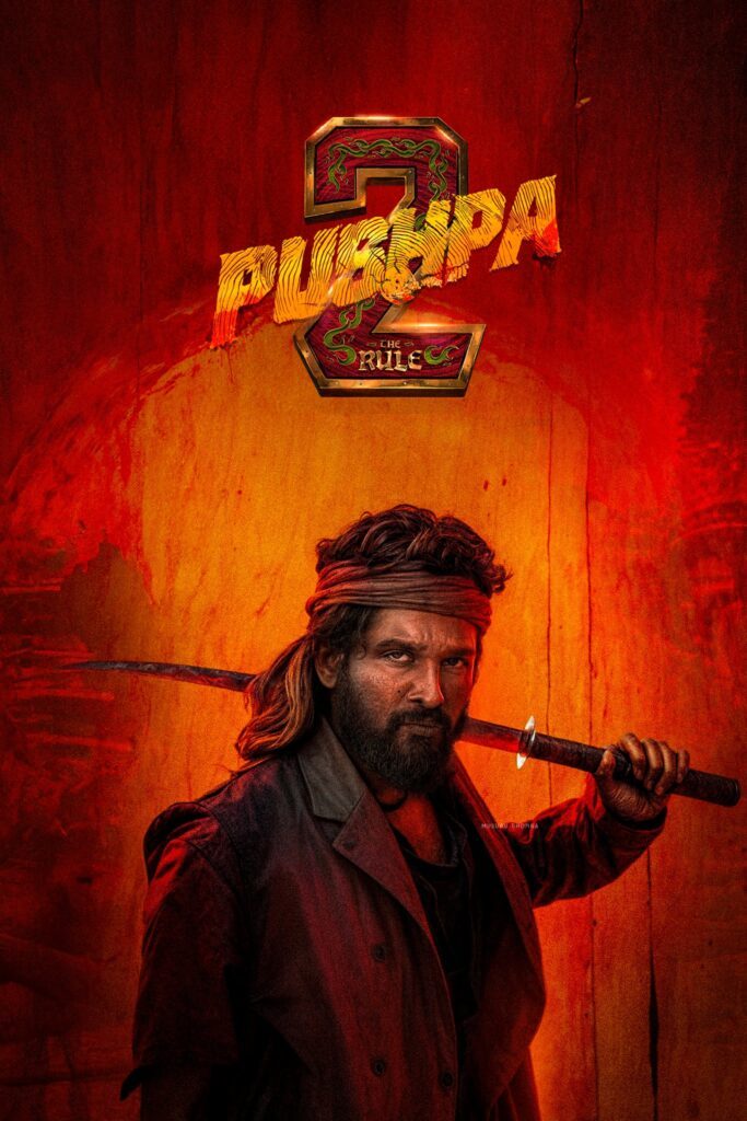 Pushpa 2 The Rule 2024 Hindi Dubbed Movie 720p HDTC Print 1Click Download