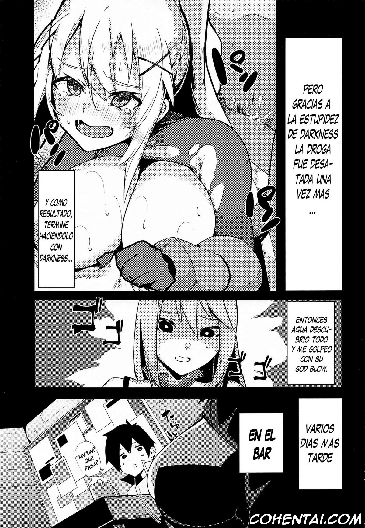 Kono Subarashii Biyaku de Kimeseku o! 2 (Kono Subarashii Sekai ni Syukufuku o!) xxx comics manga porno doujin hentai español sexo 