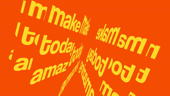 Dynamic Typography Loops - VideoHive 55654990