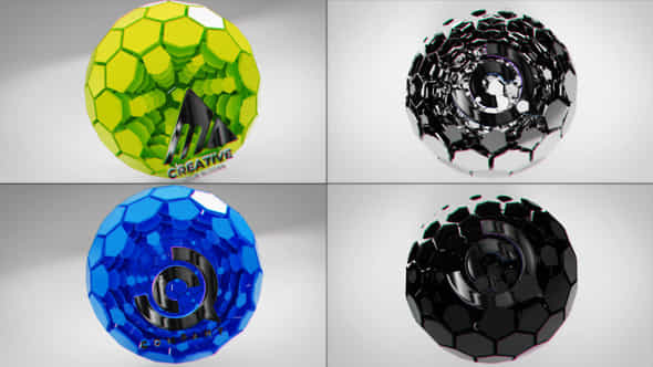 Technology Futuristic Sphere - VideoHive 46366408