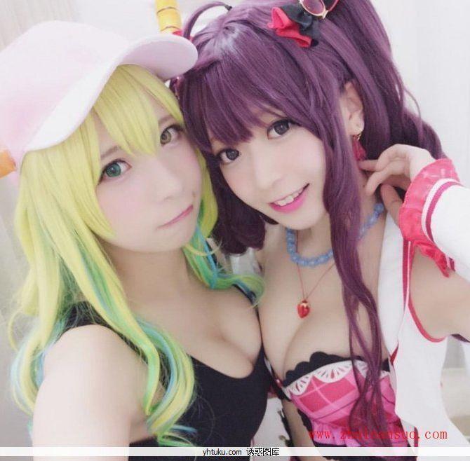 二次元萌妹子贤儿Sherry 动漫人物Cosplay性感程度爆表全(11)