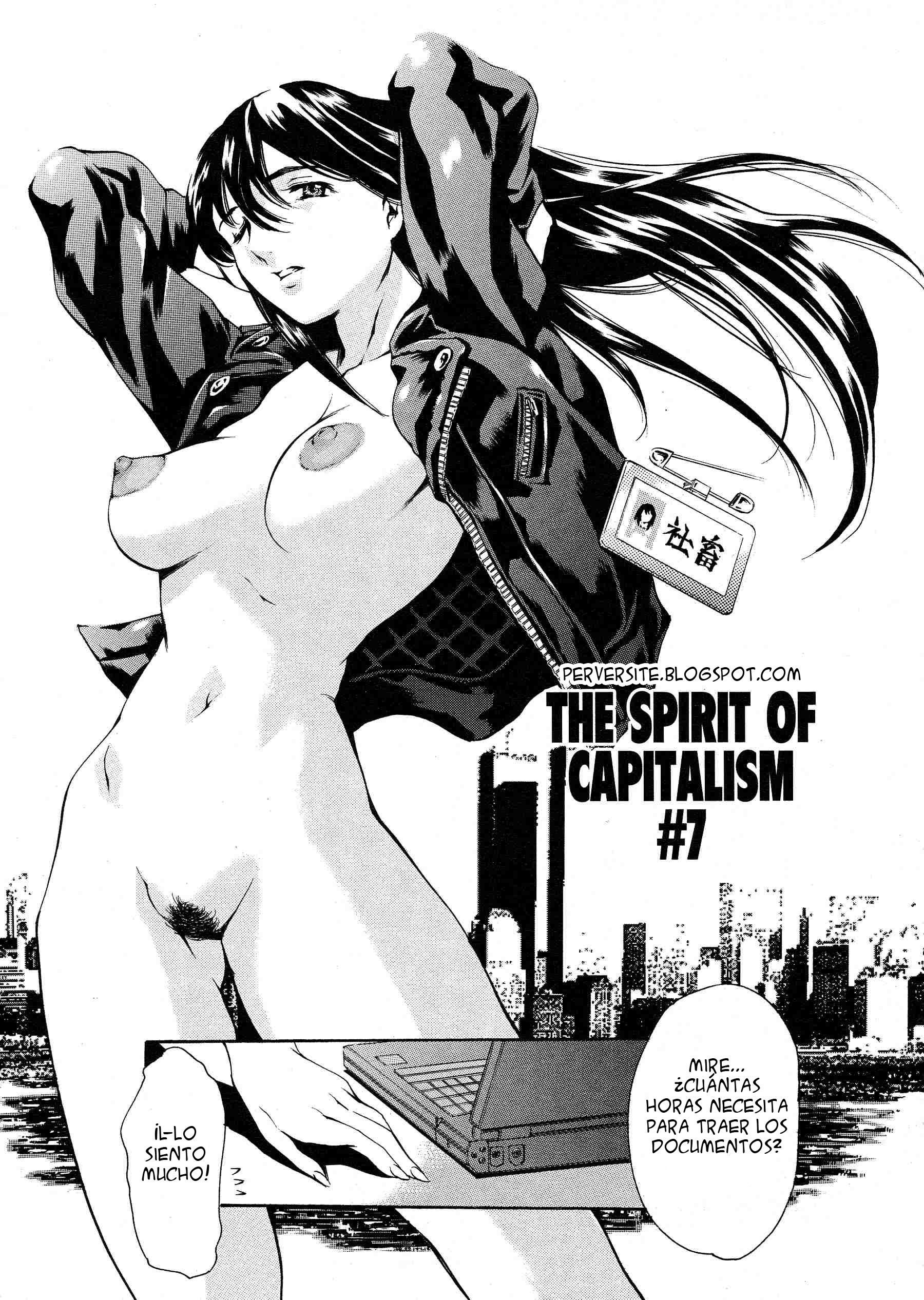 The Spirit of Capitalism Cap 7 - 2
