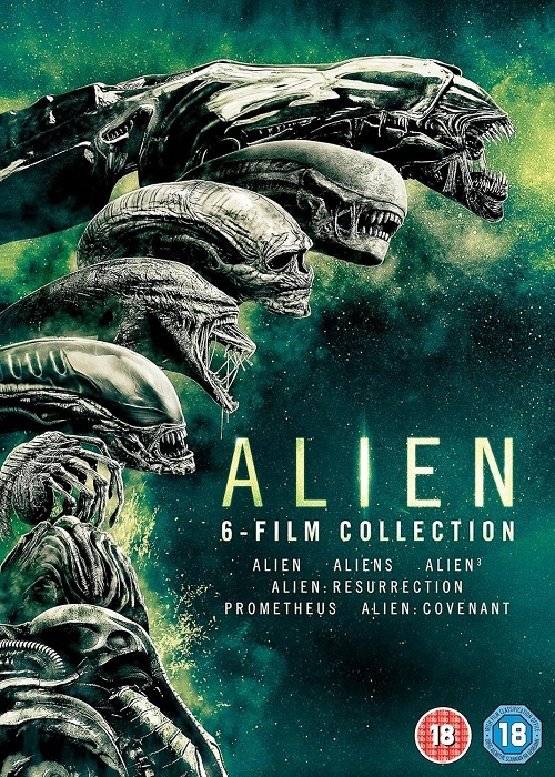 Obcy / Alien (1979-2017) COLLECTION.MULTi.1080p.BluRay.x264.DTS.AC3-DENDA / LEKTOR i NAPISY PL