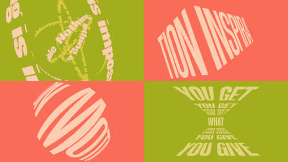 Juicy Typography - VideoHive 53746394
