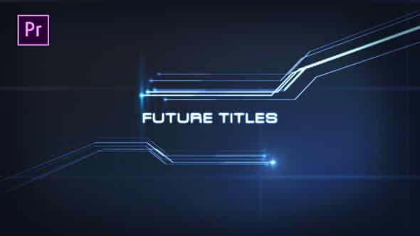 Future Titles - Premiere Pro - VideoHive 24953543