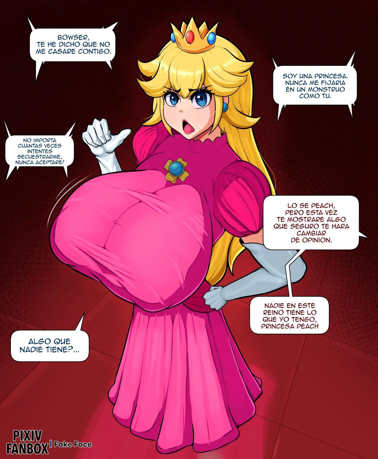 Peach!!! - Fake Face - 0