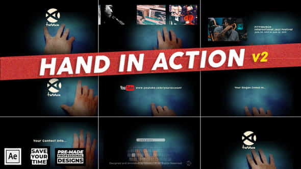 Hand in Action - Hand - VideoHive 1871617