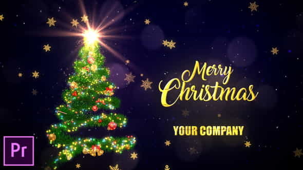 Christmas Tree Wishes - Premiere - VideoHive 29740138