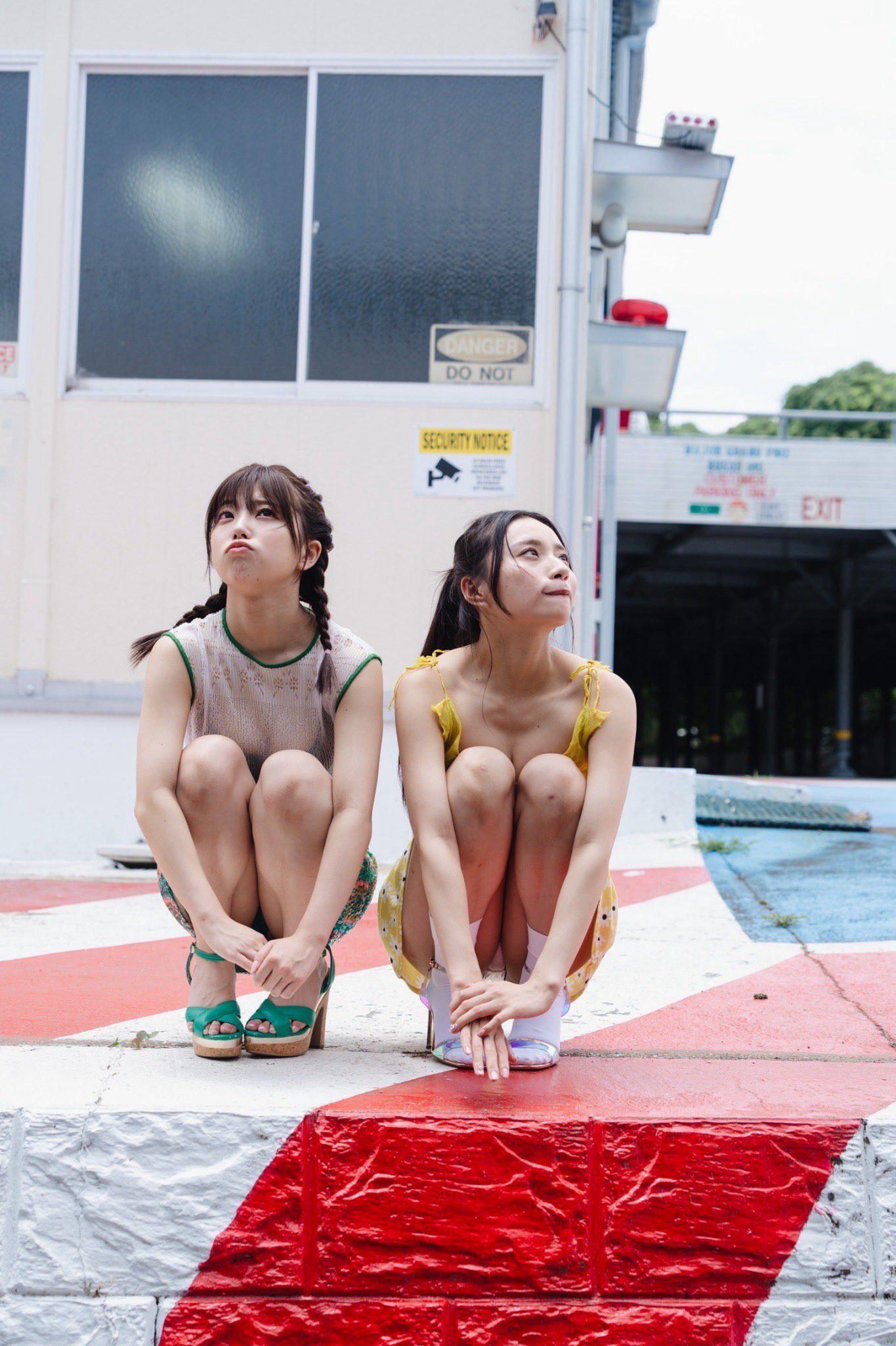 MOMO もも, Mirei Kamiyama 神山みれい, グラビアザテレビジョン Vol.67(13)