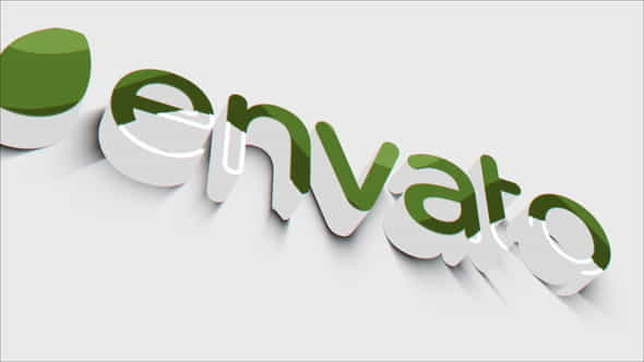 3D Clean Logo Reveal - VideoHive 29838027