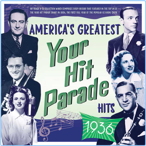 Various Artists - America's Greatest Your Hit Parade Hits (1936-2024) [FLAC] BPkmf13m_o