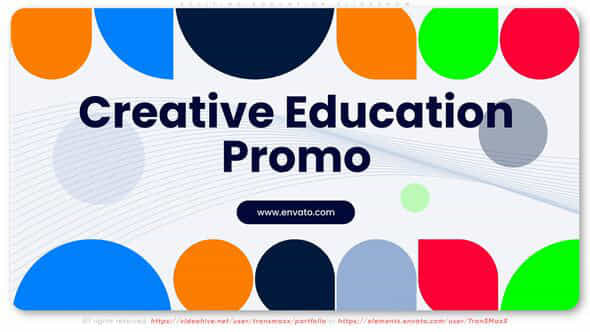 Exciting Education Slideshow - VideoHive 52372219