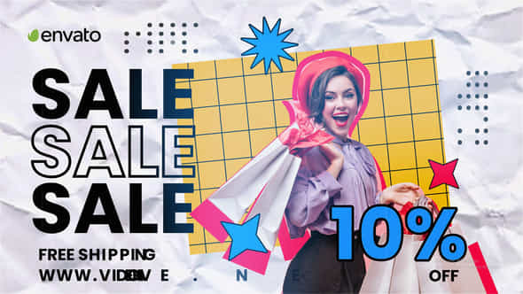 Discount Sale Product - VideoHive 41344520