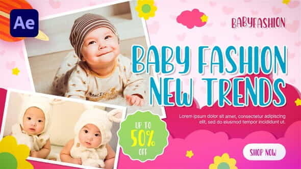 Baby Shop | Kids Fashion - VideoHive 38164127
