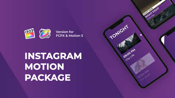 Instagram Motion Pack - VideoHive 37374098