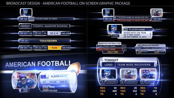 Broadcast Design - Sport on-screen - VideoHive 140314