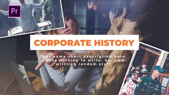Corporate History - VideoHive 23649373