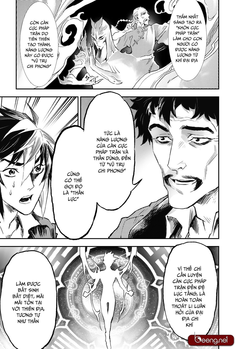 Huyền Hạo Chiến Kí Chap 193 . Next Chap Chap 194