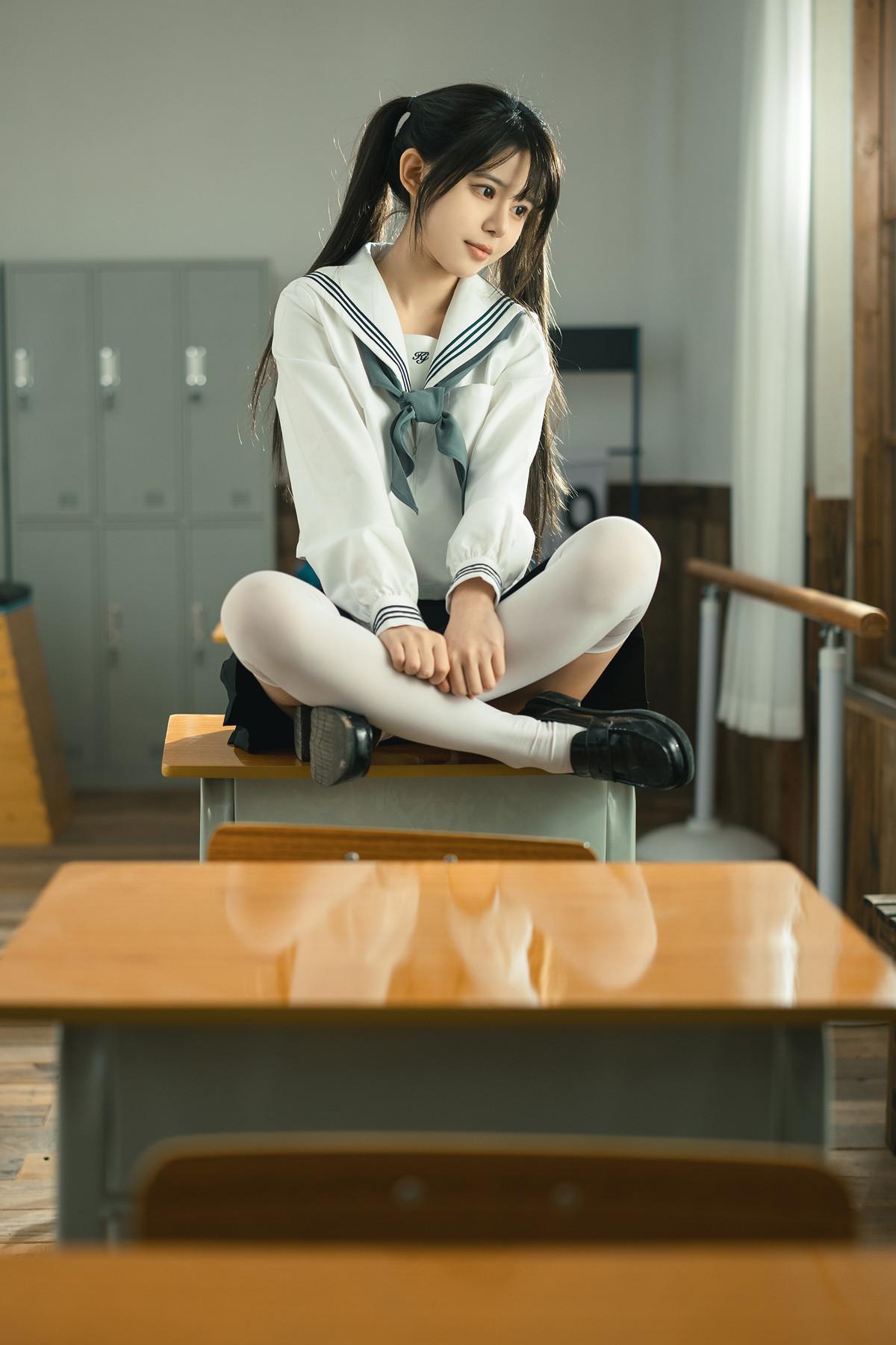 Cosplay Rua阮阮 授课中 In Class(16)