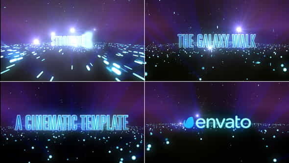 The Galaxy Walk-Cinematic Template - VideoHive 2004618