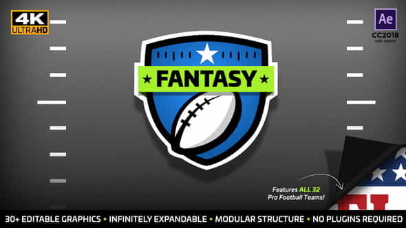 Fantasy Focus | Fantasy Football - VideoHive 22561492