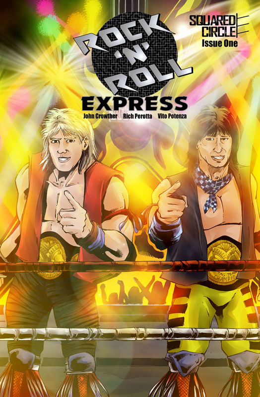 The Rock 'n' Roll Express 001 (2020)