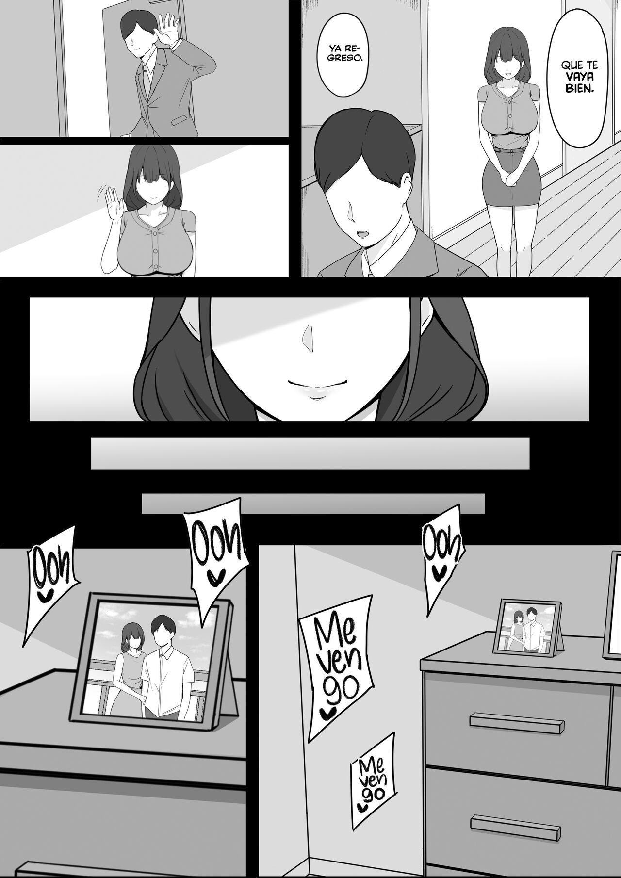 [Shirasudon] Seiso Hitozuma, Rinjin ni Netorareru ¦ Afanando a la Esposa Perfecta [Spanish] [EromegameTT y Gokiburi]