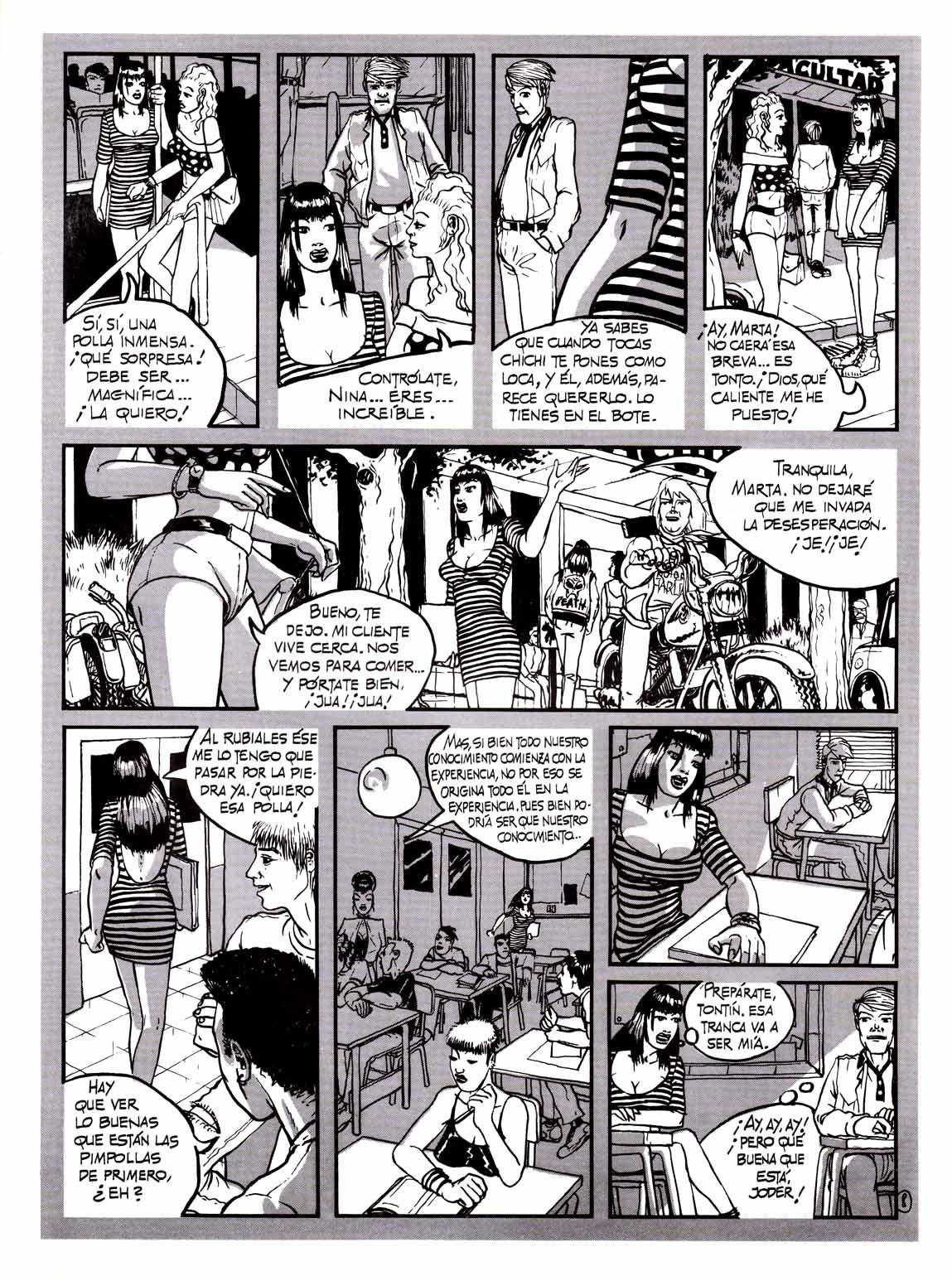 Kiss Comix 18 - 24