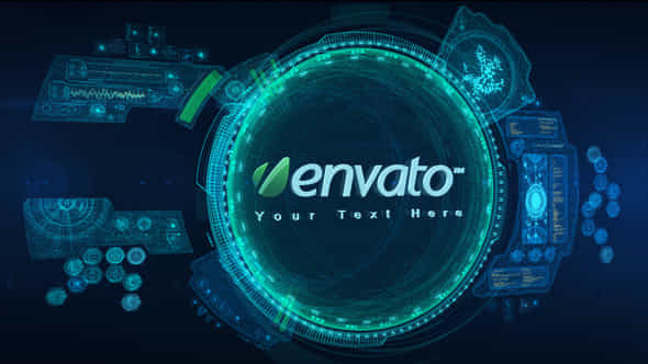 Hi-Tech Logo I - VideoHive 4382941