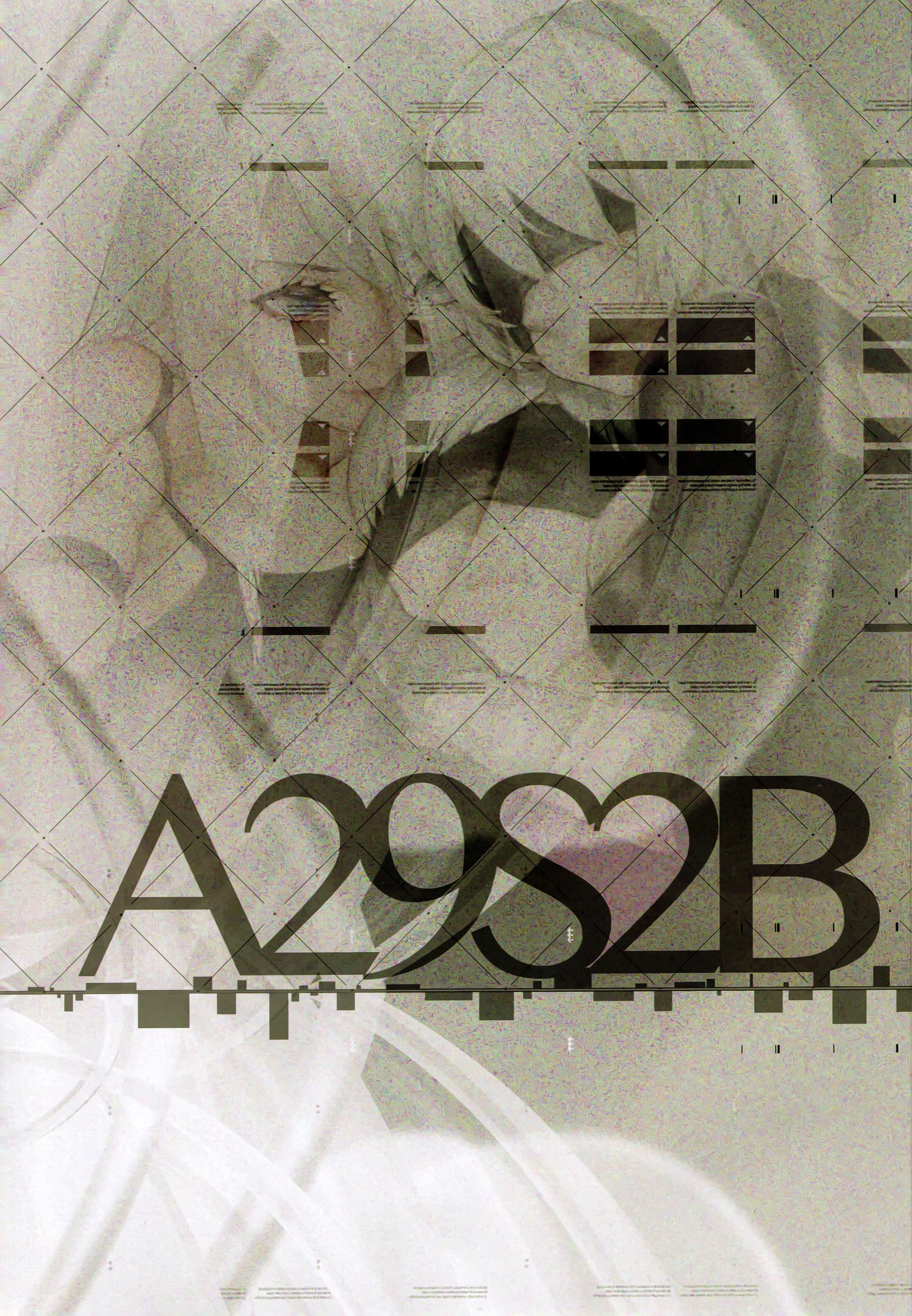 [Aoinhatsu (Aoin)] A29S2B (NieR Automata) - 1