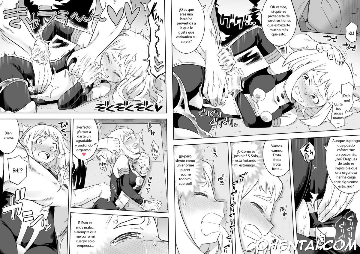 Uravity Ryoujoku II (Boku no Hero Academia) xxx comics manga porno doujin hentai español sexo 