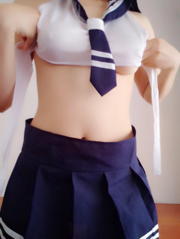 奶酱大魔王教主大法+学生制服(27)