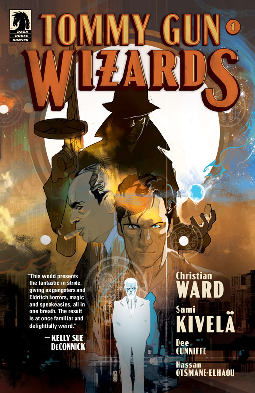 Tommy Gun Wizards #1-2 (2019)