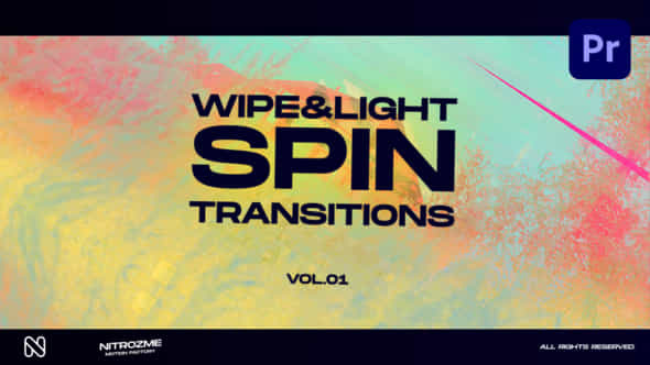 Wipe and Light - VideoHive 45849894