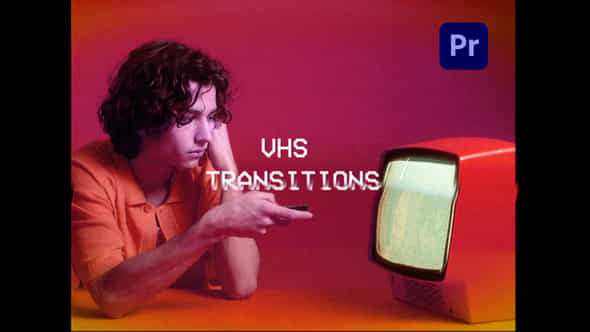 Vhs Transitions - VideoHive 56126107