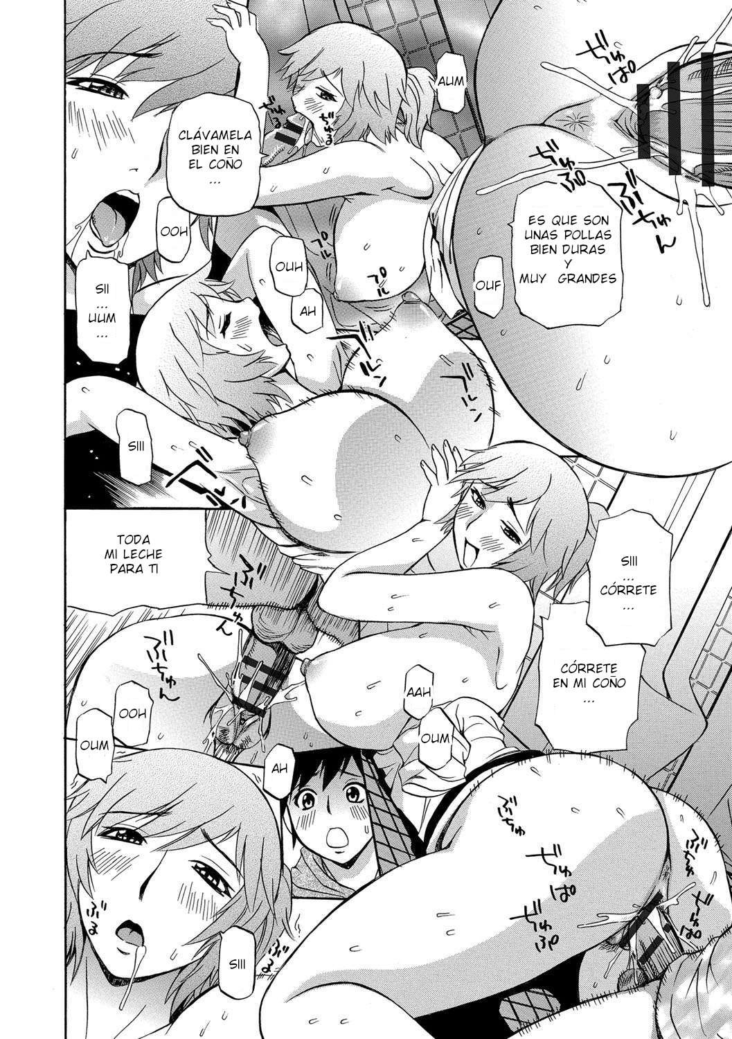 [Penicillin XI] Kyou Mama ga Tomodachi ni Mawasaremasu. [Spanish] [Josesillo] [Digital]