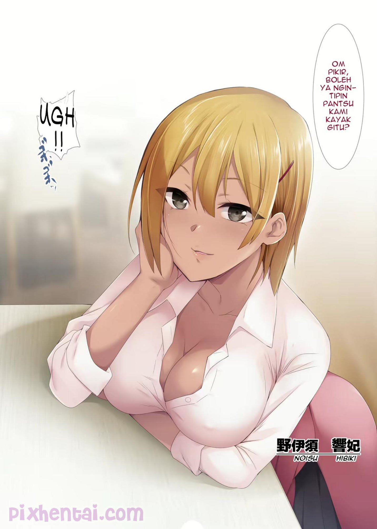 Komik Hentai JK Bitch Gal W Omochikaeri Manga XXX Porn Doujin Sex Bokep 05