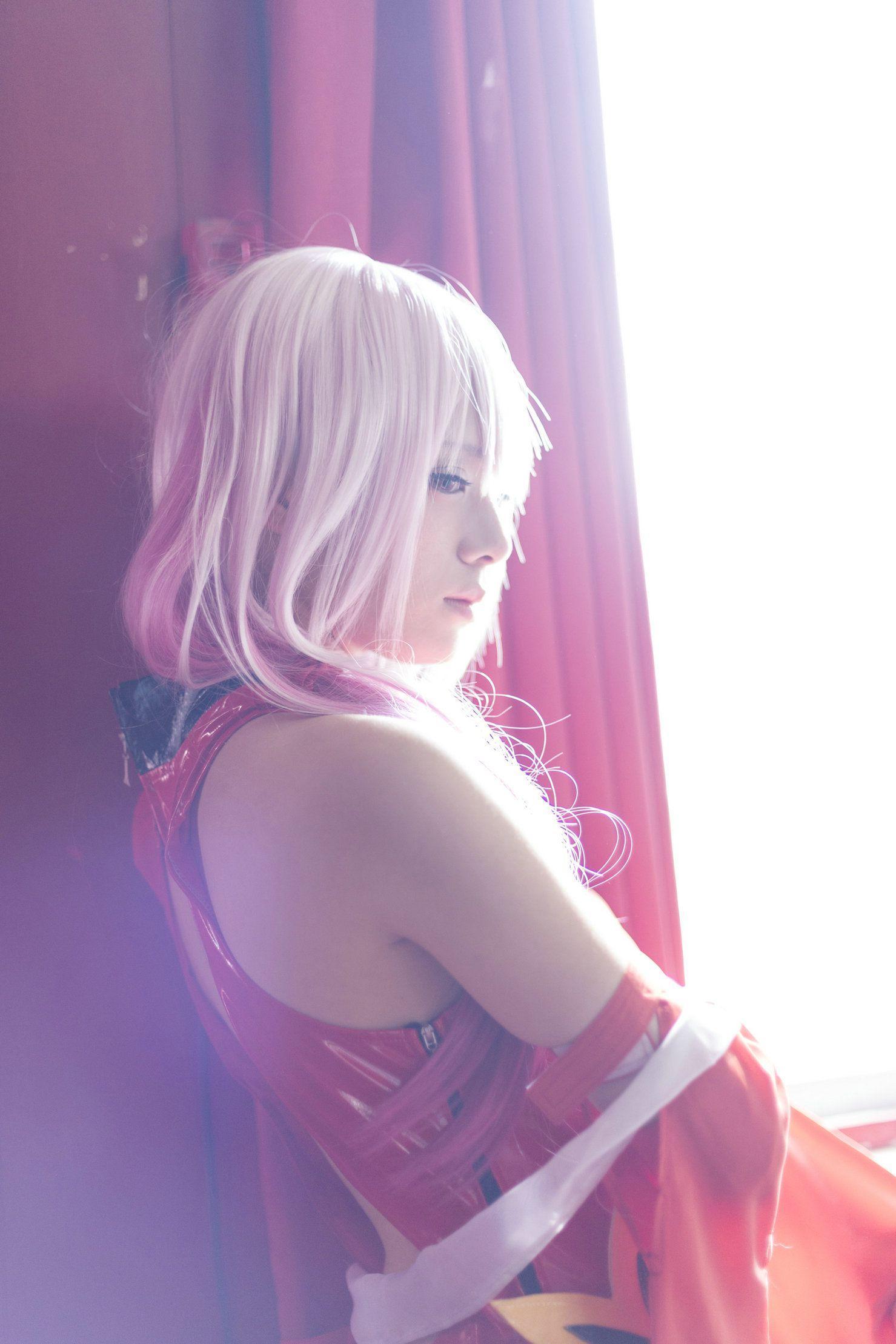 うさ吉 《Guilty Crown》Yuzuriha Inori [Flameworks] 写真集(50)