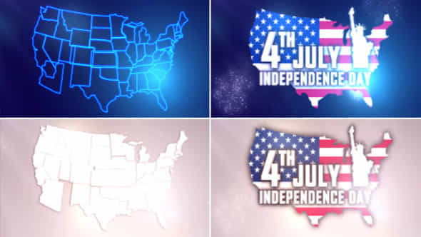USA Independence Day - VideoHive 11597392