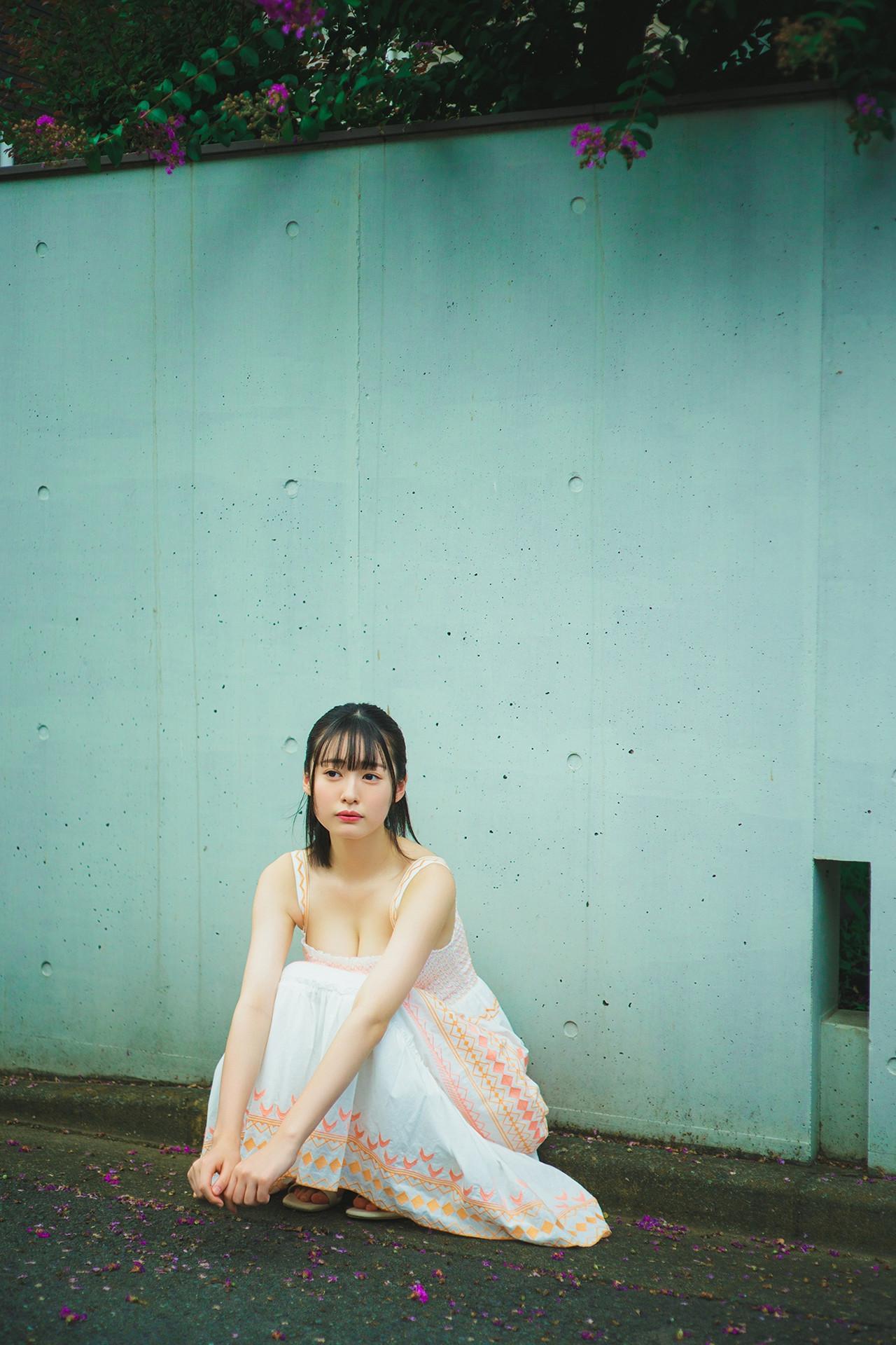 Miu Shirahama 白濱美兎, ヤングチャンピオンデジグラ 「鳥取が生んだ超逸材！」 Set.02(3)