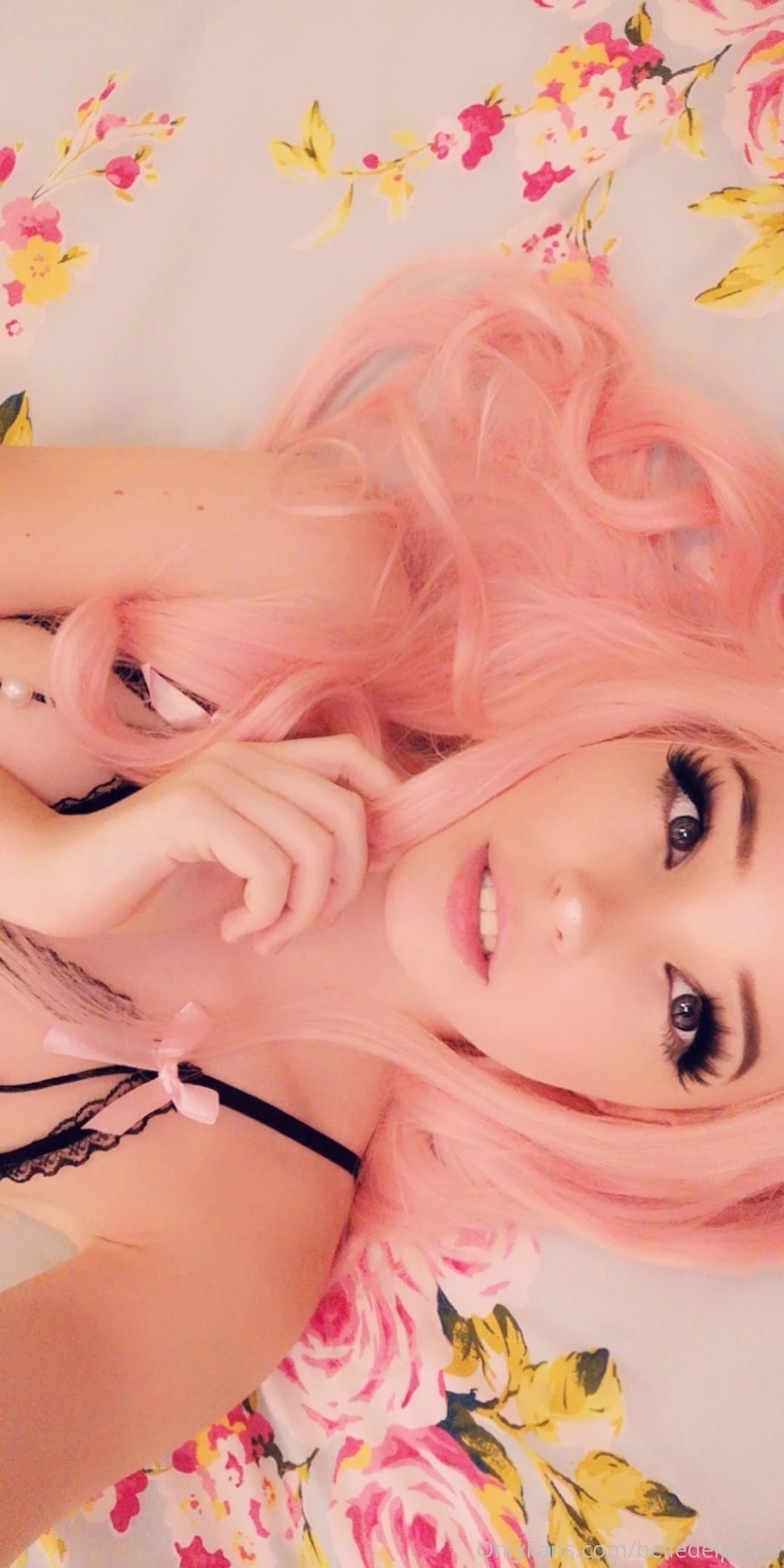 Belle Delphine Black Hair