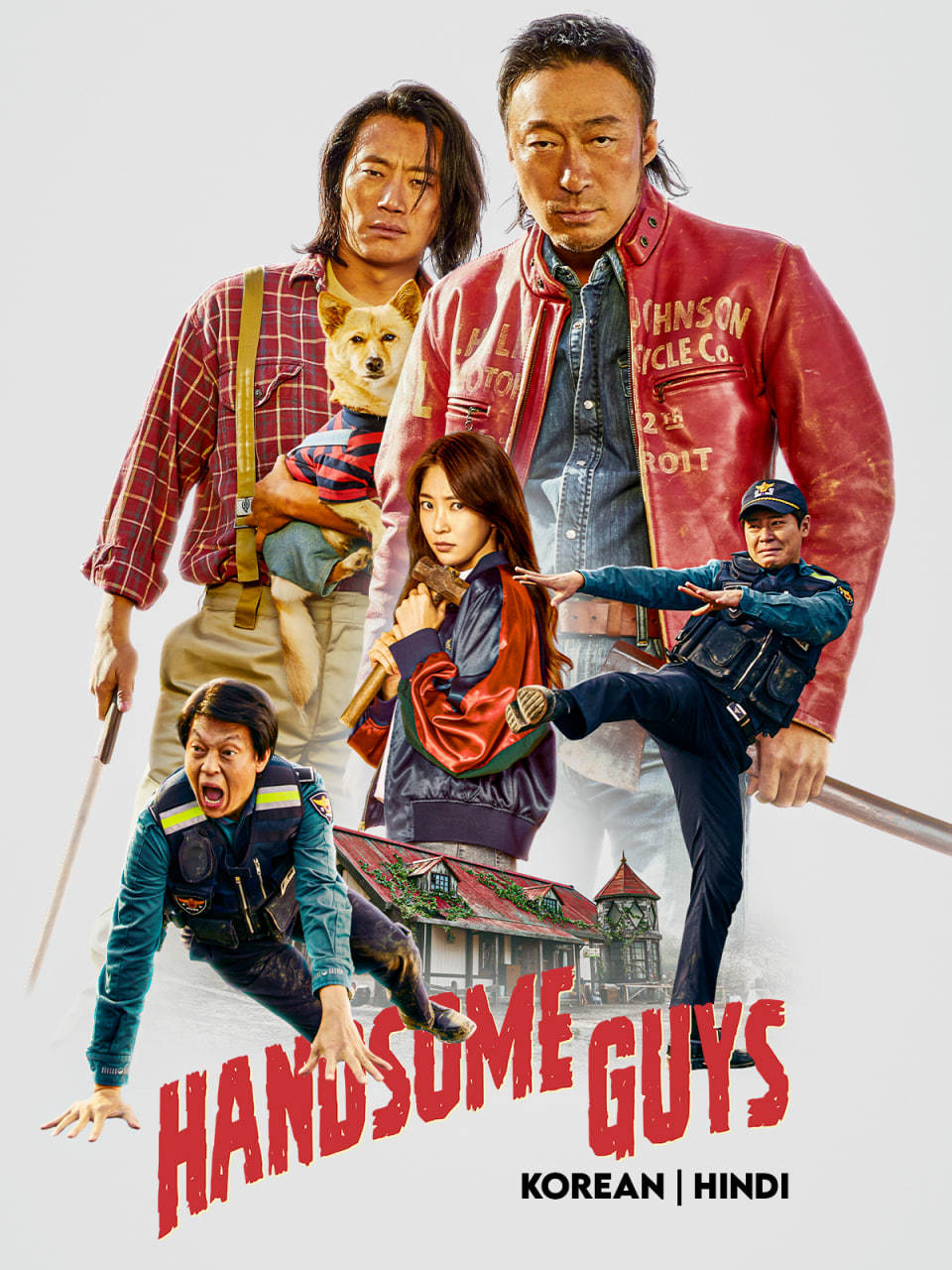 Handsome Guys 2025 Hindi Dubbed Movie ORG 720p WEB-DL 1Click Download
