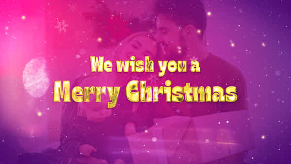 Christmas Wishes Mogrt - VideoHive 49498830