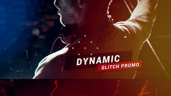 Dynamic Glitch Promo - VideoHive 21051264