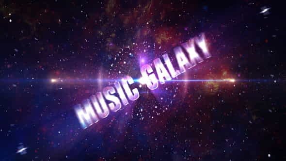 Logo - Music Galaxy - VideoHive 13320776