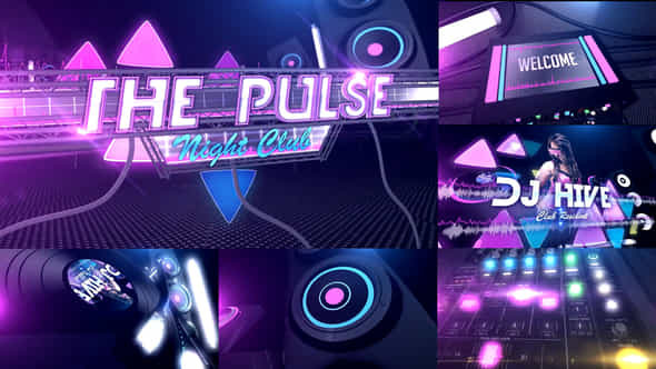 The Club Promo - VideoHive 8015439