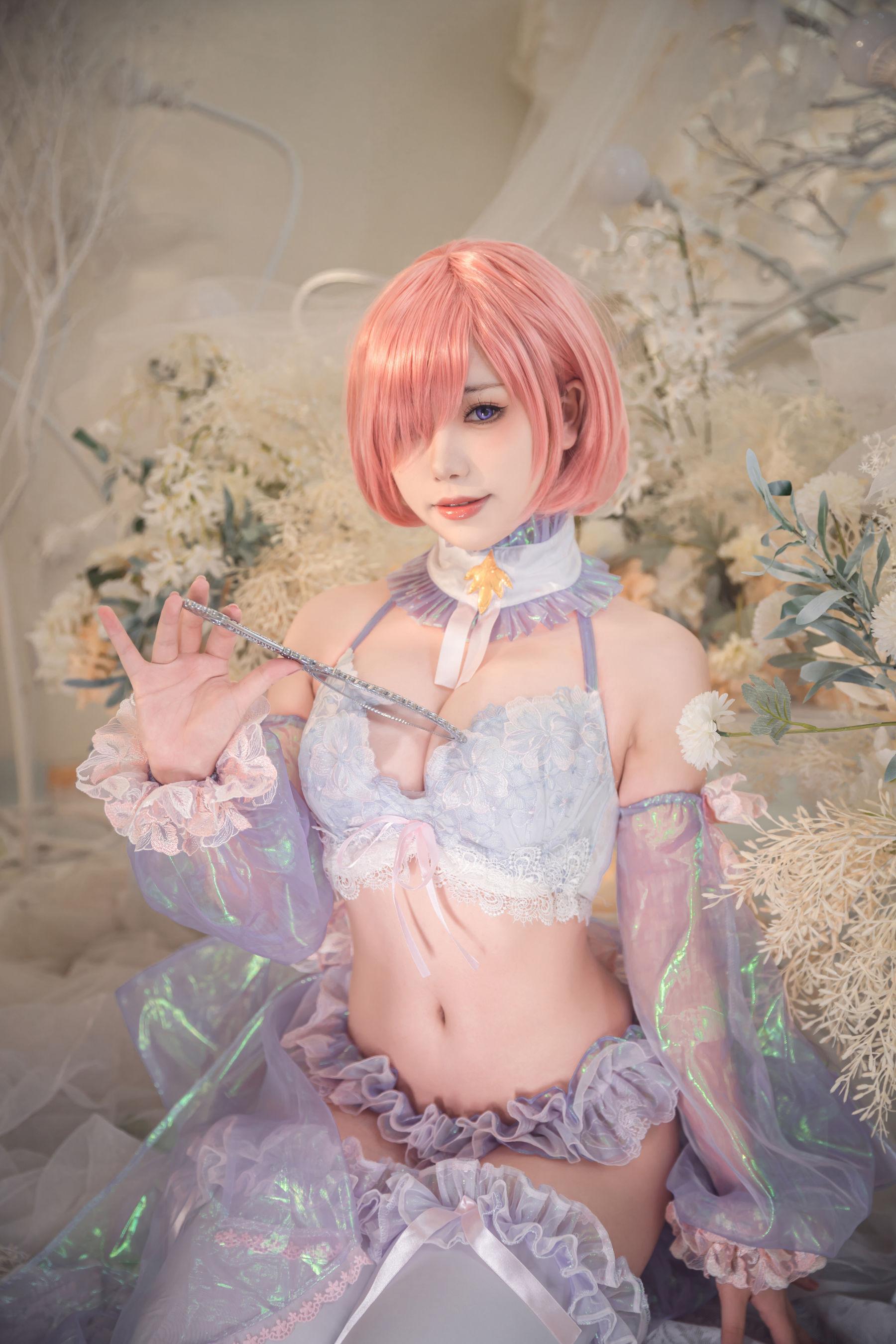 [网红COSER] 一北亦北 – 玛修同人服(17)