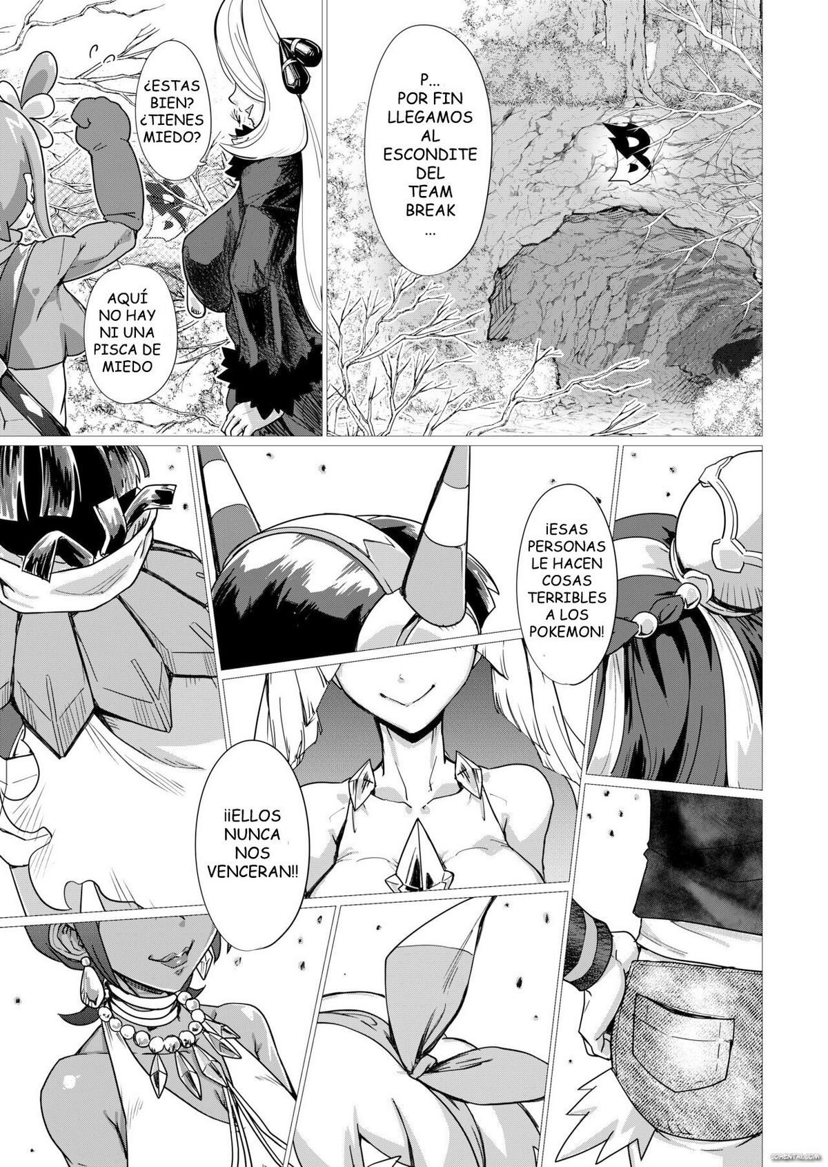 BreakDown (Pokémon) xxx comics manga porno doujin hentai español sexo 