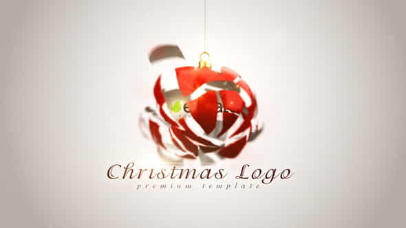 Christmas Logo 3 - VideoHive 22818371