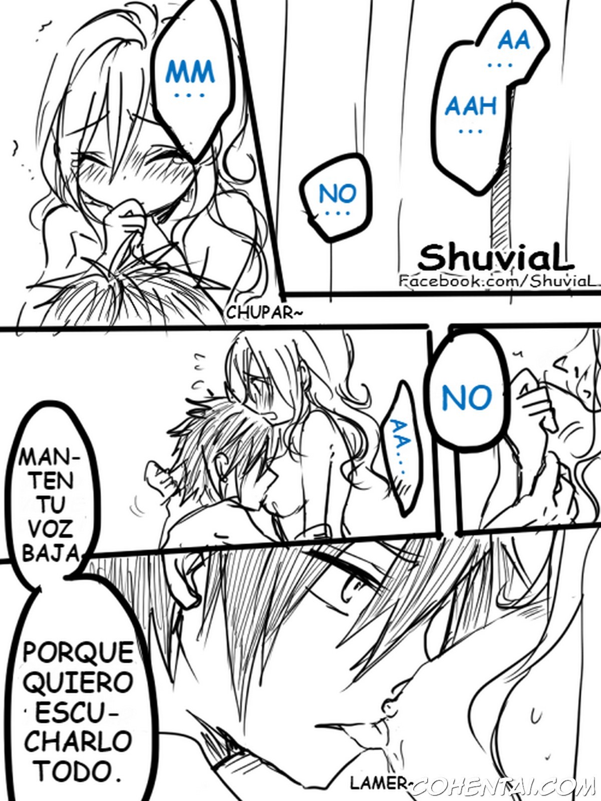 DOUJINSHI GRUVIA R-18 (Fairy Tail) xxx comics manga porno doujin hentai español sexo 